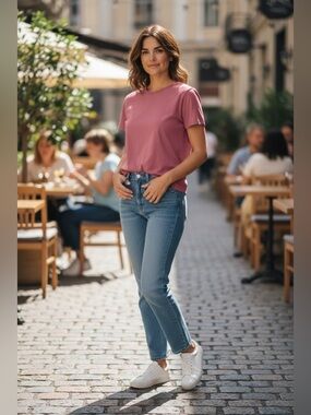 Foundationals Classic Baby Tee | NWT